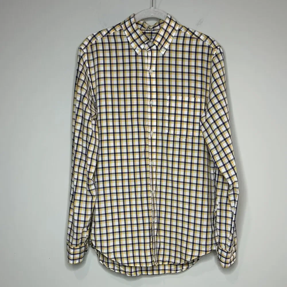 J.Crew Light Weight Button Up 100% Cotton Shirt Size XS